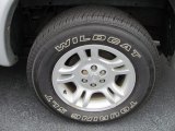 2002 Dodge Dakota SLT Quad Cab Wheel