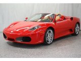 2007 Rosso Corsa (Red) Ferrari F430 Spider F1 #5382026