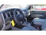 2011 Toyota Sequoia Limited 4WD Graphite Gray Interior