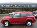 2009 Sangria Red Metallic Ford Escape XLS #53811268