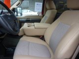 2011 Ford F350 Super Duty XLT Regular Cab 4x4 Adobe Interior