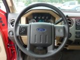 2011 Ford F350 Super Duty XLT Regular Cab 4x4 Steering Wheel