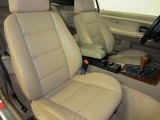 1999 BMW 3 Series 328i Convertible Sand Interior