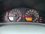 2009 Nissan Frontier SE King Cab 4x4 Gauges
