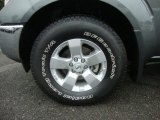 2009 Nissan Frontier SE King Cab 4x4 Wheel