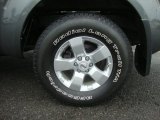 2009 Nissan Frontier SE King Cab 4x4 Wheel