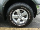 2009 Nissan Frontier SE King Cab 4x4 Wheel