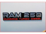 1993 Dodge Ram Truck D250 LE Extended Cab Marks and Logos