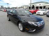 2010 Atlantis Green Metallic Ford Fusion Hybrid #53811243