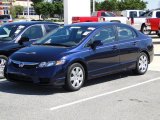 2009 Royal Blue Pearl Honda Civic LX Sedan #53811467