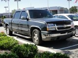 2005 Black Chevrolet Silverado 1500 LS Crew Cab #53811462