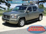 2007 Aberdeen Green Metallic Honda Ridgeline RTL #53811460