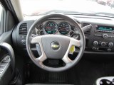 2011 Chevrolet Silverado 1500 LT Crew Cab Steering Wheel
