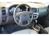 2005 Ford Escape Hybrid Medium/Dark Pebble Beige Interior