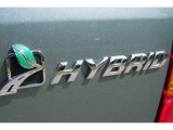 2005 Ford Escape Hybrid Marks and Logos