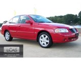 2006 Code Red Nissan Sentra 1.8 S Special Edition #53811456