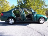 Clover Green Pearl Honda Civic in 2000