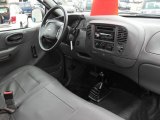 2003 Ford F150 XL SuperCab 4x4 Medium Graphite Grey Interior