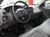 2003 Ford F150 XL SuperCab 4x4 Medium Graphite Grey Interior