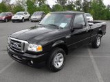 2010 Black Ford Ranger XLT Regular Cab #53811451