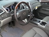 2012 Cadillac SRX Luxury Titanium/Ebony Interior