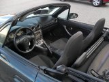2005 Mazda MX-5 Miata Roadster Black Interior