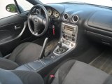 2005 Mazda MX-5 Miata Roadster Black Interior