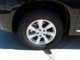 2012 Toyota Highlander  Wheel