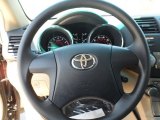 2012 Toyota Highlander  Steering Wheel
