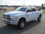 2012 Bright White Dodge Ram 2500 HD Big Horn Crew Cab 4x4 #53811431