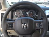 2012 Dodge Ram 2500 HD Big Horn Crew Cab 4x4 Steering Wheel