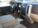 2012 Dodge Ram 2500 HD Big Horn Crew Cab 4x4 Light Pebble Beige/Bark Brown Interior