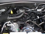 2012 Jeep Liberty Jet 3.7 Liter SOHC 12-Valve V6 Engine