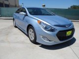 2011 Blue Sky Metallic Hyundai Sonata Hybrid #53811199