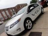 2012 White Diamond Tricoat Chevrolet Volt Hatchback #53811191