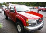 2005 GMC Canyon SL Extended Cab 4x4 Front 3/4 View