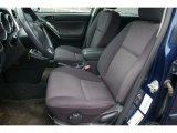 2004 Pontiac Vibe AWD Graphite Interior