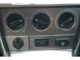 2004 Pontiac Vibe AWD Controls
