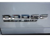 2004 Dodge Ram 3500 ST Quad Cab 4x4 Dually Marks and Logos