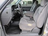 2006 GMC Sierra 3500 SLE Crew Cab 4x4 Dark Pewter Interior