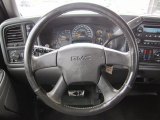 2006 GMC Sierra 3500 SLE Crew Cab 4x4 Steering Wheel