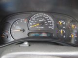2006 GMC Sierra 3500 SLE Crew Cab 4x4 Gauges