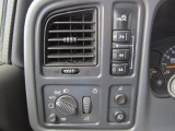 2006 GMC Sierra 3500 SLE Crew Cab 4x4 Controls