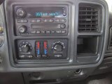 2006 GMC Sierra 3500 SLE Crew Cab 4x4 Audio System