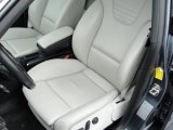 2004 Audi S4 4.2 quattro Sedan Silver Interior