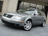 2005 Stonehenge Grey Metallic Volkswagen Passat GLS 1.8T Wagon #53811170