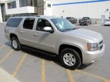 Silver Birch Metallic Chevrolet Suburban in 2008