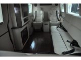 2010 Mercedes-Benz Sprinter 3500 High Roof Limousine Sand/Driftwood Interior