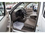 2002 Dodge Dakota SLT Quad Cab 4x4 Taupe Interior