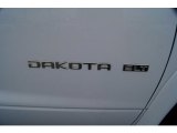 2002 Dodge Dakota SLT Quad Cab 4x4 Marks and Logos